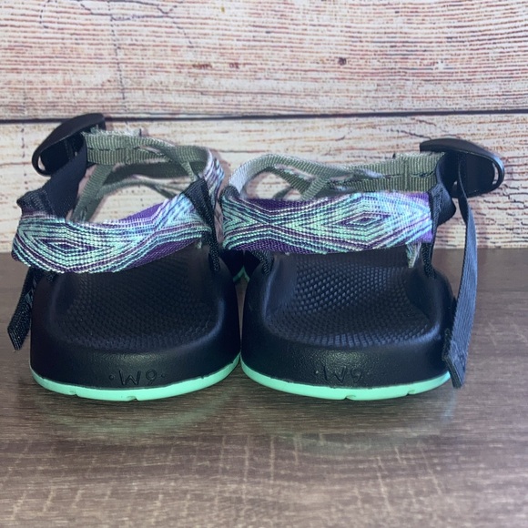 Pre Owned Chaco Women’s 9 Sandal Outdoor Shoes Toe Loop Hiking Ankle Strap - Picture 5 of 10